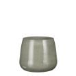 Image de Benson pot ronde gris cl. - h16xd19cm - Mica