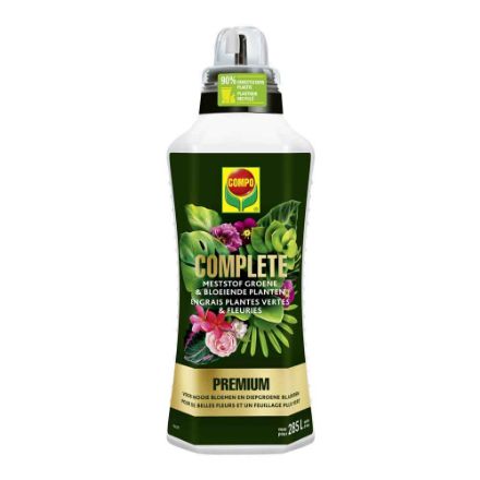 Agrandir l'image de COMPO Engrais Liquide Complete 1 L Image de COMPO Engrais Liquide Complete 1 L
