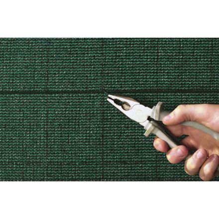 Agrandir l'image de Brise vue PE tissé Vert 1x3m Image de Brise vue PE tissé Vert 1x3m