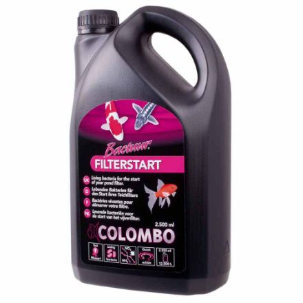 Agrandir l'image de COLOMBO BACTUUR FILTER START 2500ML Image de COLOMBO BACTUUR FILTER START 2500ML