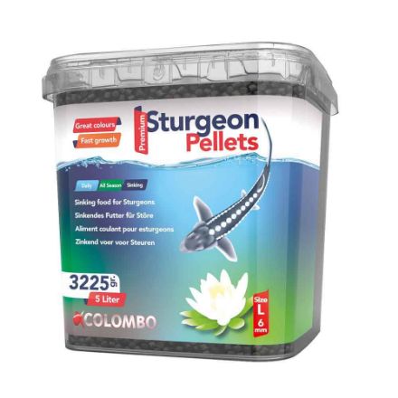 Agrandir l'image de Col esturgeon food 5l l Image de Col esturgeon food 5l l