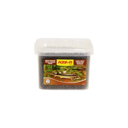 Agrandir l'image de Nourriture esturgeons 4.5mm Aqua-ki brun 3,5L Image de Nourriture esturgeons 4.5mm Aqua-ki brun 3,5L