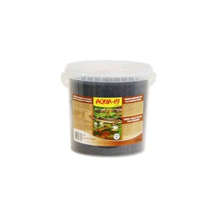 Agrandir l'image de Nourriture esturgeons 4.5mm Aqua-ki brun 10L Image de Nourriture esturgeons 4.5mm Aqua-ki brun 10L