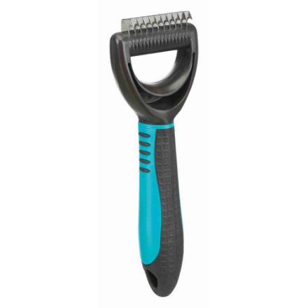 Agrandir l'image de Brosse universelle, épais, plastique/poils métal Image de Brosse universelle, épais, plastique/poils métal
