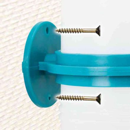 Agrandir l'image de Biberon avec fixation par vis, en plastique Image de Biberon avec fixation par vis, en plastique