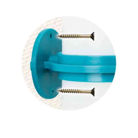 Agrandir l'image de Biberon avec fixation par vis, en plastique Image de Biberon avec fixation par vis, en plastique