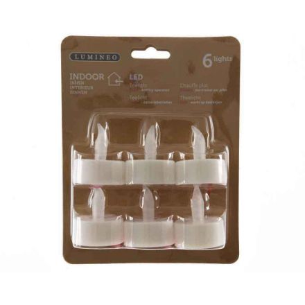 Agrandir l'image de bougie blanc/couler(s)dia3.8x4.6cm-6Led Image de bougie blanc/couler(s)dia3.8x4.6cm-6Led