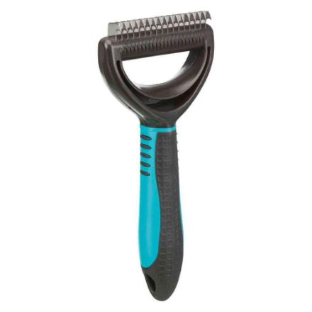 Agrandir l'image de Brosse universelle, épais, plastique/poils métal Image de Brosse universelle, épais, plastique/poils métal