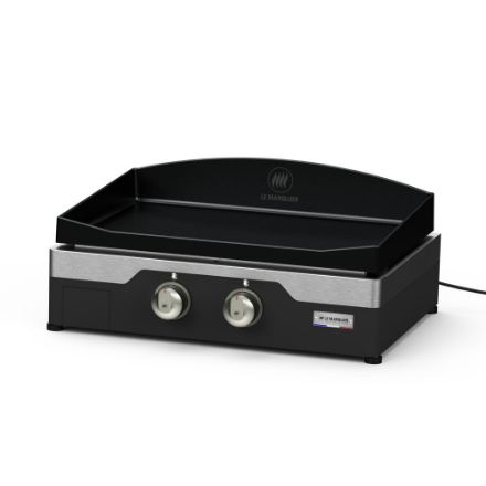 Agrandir l'image de Plancha ALLURE Electrique 260 Duo - LE MARQUIER Image de Plancha ALLURE Electrique 260 Duo - LE MARQUIER