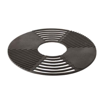 Agrandir l'image de Grille/plaque pour barbecue, fonte Image de Grille/plaque pour barbecue, fonte