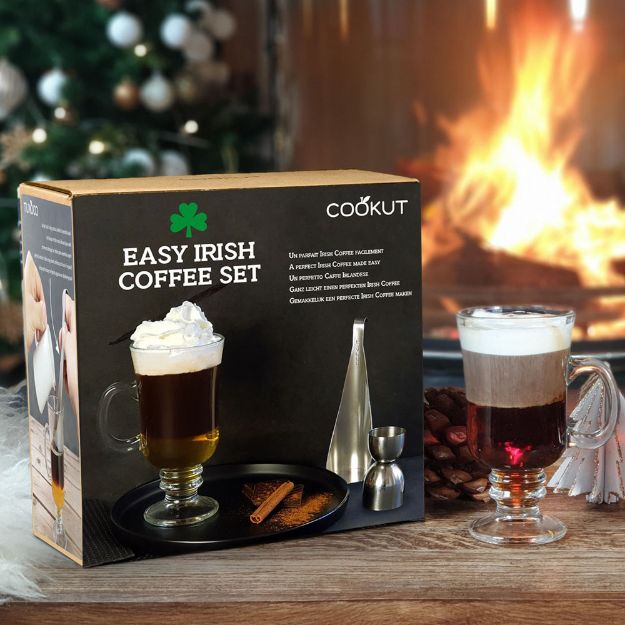 Image de Coffret cadeau irish coffee - Cookut