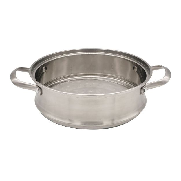 Image de Couscoussier inox pour cocotte 24 cm - Cookut
