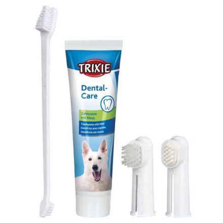 Agrandir l'image de Set hygiène dentaire, chien Image de Set hygiène dentaire, chien