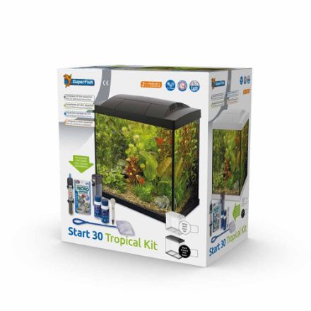 Agrandir l'image de SUPERFISH START 30 TROPICAL KIT NOIR Image de SUPERFISH START 30 TROPICAL KIT NOIR