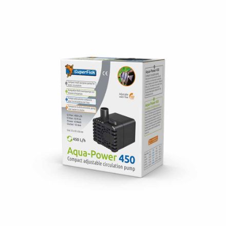 Agrandir l'image de SUPERFISH AQUAPOWER 450 - 450 L/H Image de SUPERFISH AQUAPOWER 450 - 450 L/H