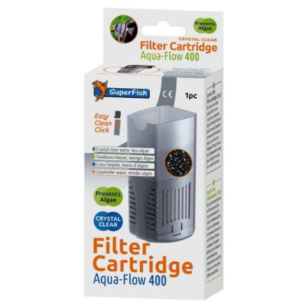 Agrandir l'image de SUPERFISH AQUAFLOW 400 CASSETTE 1PC Image de SUPERFISH AQUAFLOW 400 CASSETTE 1PC
