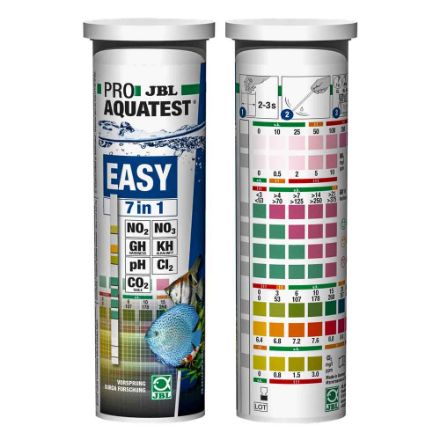 Agrandir l'image de BANDELETTES JBL ProAqua EASY TEST 7/1 Image de BANDELETTES JBL ProAqua EASY TEST 7/1