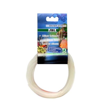 Agrandir l'image de TUYAU   4-6mm JBL  (blister)  silicone          3m Image de TUYAU   4-6mm JBL  (blister)  silicone          3m