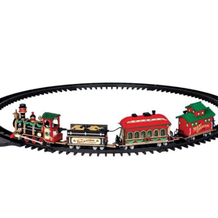 Agrandir l'image de Train yuletide express - Lemax . Image de Train yuletide express - Lemax .