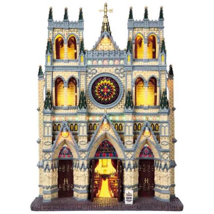 Agrandir l'image de St. patrick's cathedral à piles b/o (4.5v) - Lemax Image de St. patrick's cathedral à piles b/o (4.5v) - Lemax