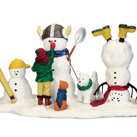 Agrandir l'image de De nouveaux amis pour jouer - Lemax . Image de De nouveaux amis pour jouer - Lemax .