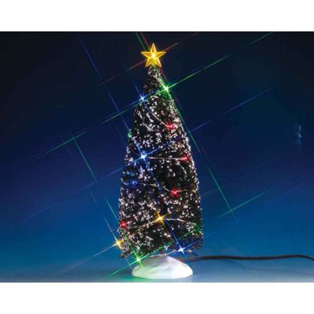 Agrandir l'image de Sapin de noël 24 lampes multicolor - Lemax . Image de Sapin de noël 24 lampes multicolor - Lemax .
