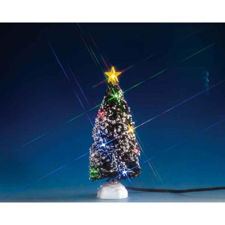 Agrandir l'image de Sapin de noël 12 lampes multicolor - Lemax . Image de Sapin de noël 12 lampes multicolor - Lemax .