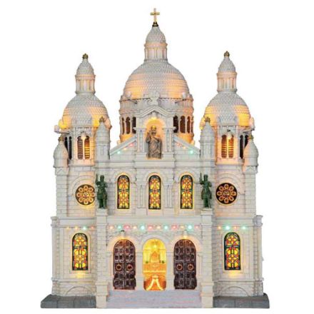 Agrandir l'image de Cathedrale europeenne - Lemax . Image de Cathedrale europeenne - Lemax .