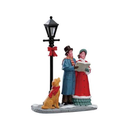 Agrandir l'image de Chant de noël - Lemax . Image de Chant de noël - Lemax .