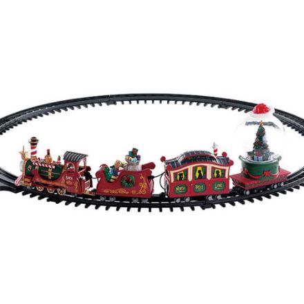 Agrandir l'image de Chemin de fer pour le nord à piles b/o (4.5v) - Lemax Image de Chemin de fer pour le nord à piles b/o (4.5v) - Lemax