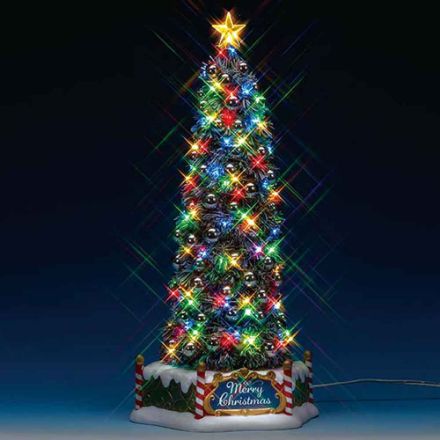 Agrandir l'image de Arbre de noël majestueux à piles b/o (4.5v) - Lemax Image de Arbre de noël majestueux à piles b/o (4.5v) - Lemax