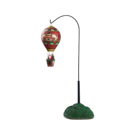 Agrandir l'image de Une veille de noel en ballon - Lemax . Image de Une veille de noel en ballon - Lemax .
