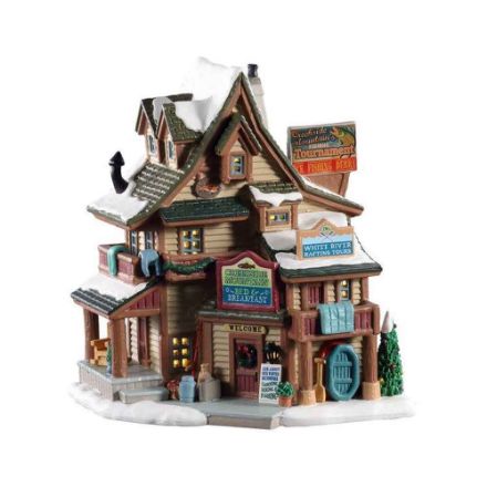 Agrandir l'image de Creekside mountain bed & breakfast, led - Lemax Image de Creekside mountain bed & breakfast, led - Lemax