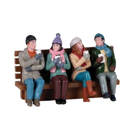 Agrandir l'image de Café et amis - Lemax Image de Café et amis - Lemax