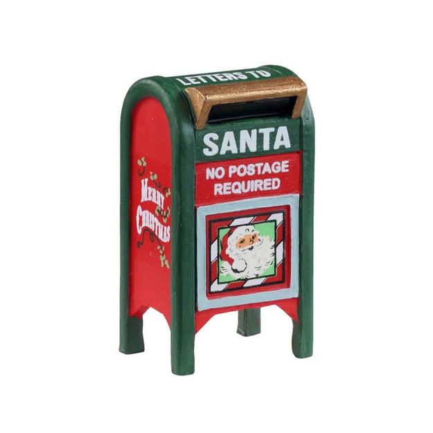 Image de Boîte aux lettres de Noël - Lemax