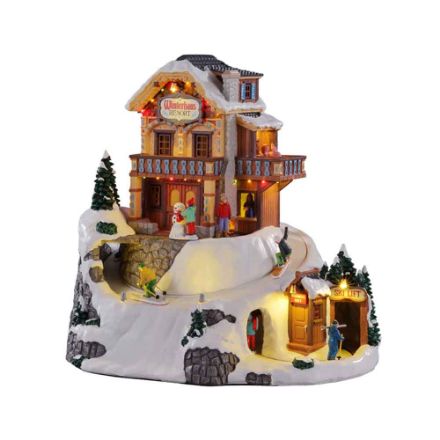 Agrandir l'image de Station d'hiver - Lemax Image de Station d'hiver - Lemax