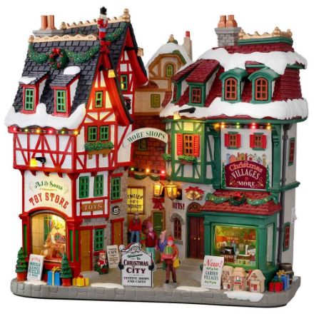 Agrandir l'image de Ville de Noël - Lemax Image de Ville de Noël - Lemax