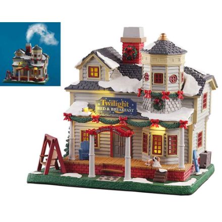 Agrandir l'image de Chambre d'hôte Twilight - Lemax Image de Chambre d'hôte Twilight - Lemax