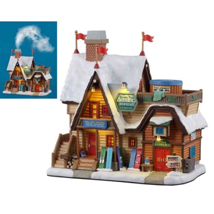 Agrandir l'image de École de ski & snowboard Yonder Peak - Lemax Image de École de ski & snowboard Yonder Peak - Lemax