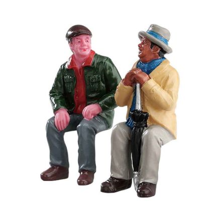 Agrandir l'image de Amis de longue date, ensemble de 2 - Lemax Image de Amis de longue date, ensemble de 2 - Lemax