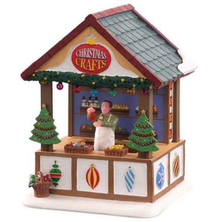 Agrandir l'image de Décorations artisanales christmas crafts, à piles (3v) ac adaptable (non inclu) - Lemax Image de Décorations artisanales christmas crafts, à piles (3v) ac adaptable (non inclu) - Lemax