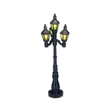 Agrandir l'image de Vieux lampadaire anglais Image de Vieux lampadaire anglais
