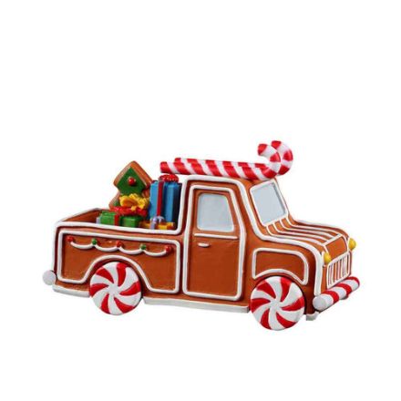 Agrandir l'image de Camion en pain d'épice- Lemax Image de Camion en pain d'épice- Lemax