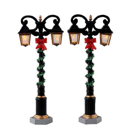 Agrandir l'image de Splendides lumières, ensemble de 2- Lemax Image de Splendides lumières, ensemble de 2- Lemax
