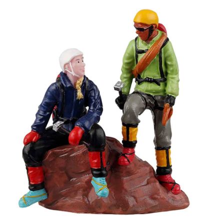 Agrandir l'image de Alpinistes - Lemax Image de Alpinistes - Lemax