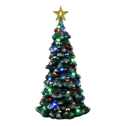 Agrandir l'image de Sapin De Noël Enneigé - Lemax Image de Sapin De Noël Enneigé - Lemax