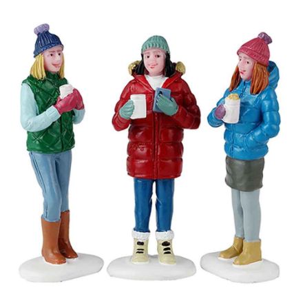 Agrandir l'image de Chocolat Chaud Entre Amis - Lemax Image de Chocolat Chaud Entre Amis - Lemax