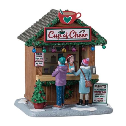 Agrandir l'image de Cup Of Cheer - Lemax Image de Cup Of Cheer - Lemax