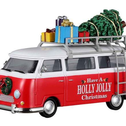 Agrandir l'image de Fourgon De Noël - Lemax Image de Fourgon De Noël - Lemax