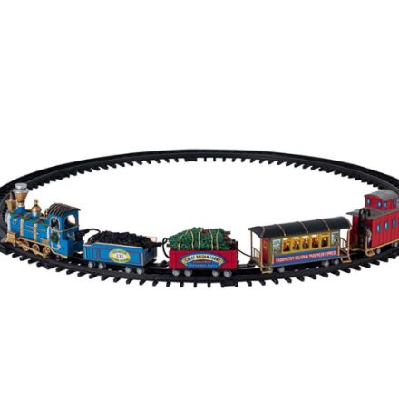 Agrandir l'image de Chemin De Fer Régional De Caddington - Lemax Image de Chemin De Fer Régional De Caddington - Lemax